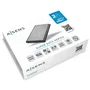 Aisens Caja Externa 2.5 ASE-2525GR Gris SATA a USB 3.0/3.1 Gen1 9.5mm
